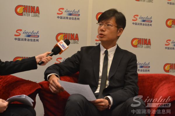 康胜润滑油总经理费宇东接受中国润滑油信息网采访