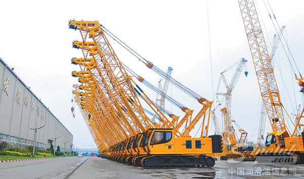 长城润滑油客户行采访团队走进行业龙头企业