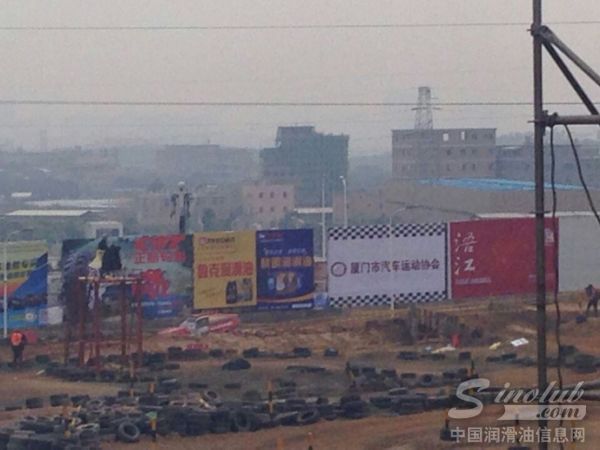 2014年全国汽车场地越野锦标赛总决赛现场