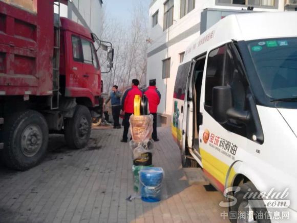 金球润滑油徐州站阳光服务之“三大战役”