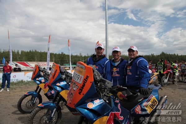 环塔拉力赛“星之队”