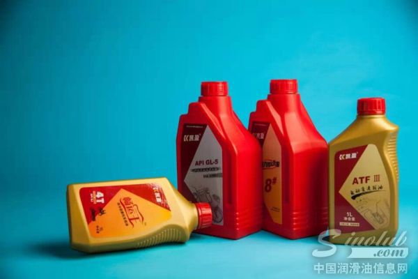 凯盈车用润滑油新包装