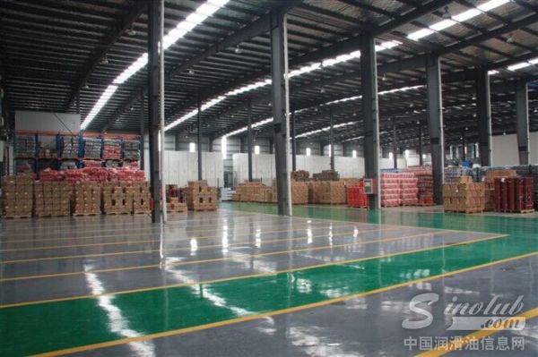 凯盈物流中转区