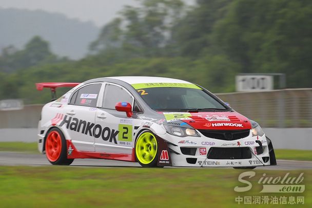 艾菲·耐特机油亮相泛珠赛车节