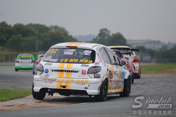 艾菲·耐特机油亮相泛珠赛车节