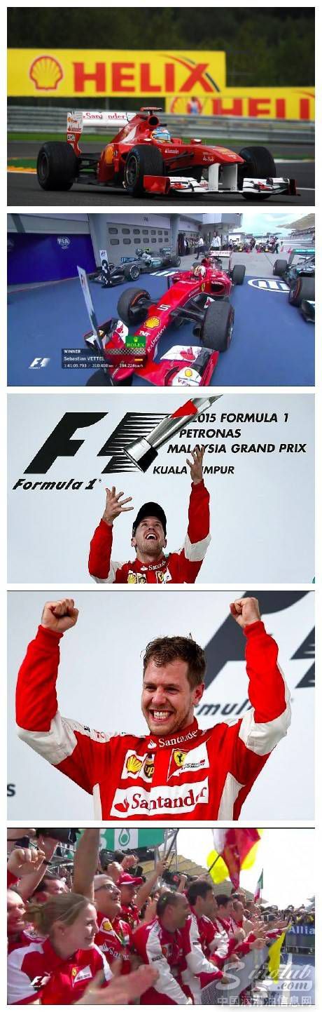 壳牌超凡喜力助力法拉利再度登顶F1 