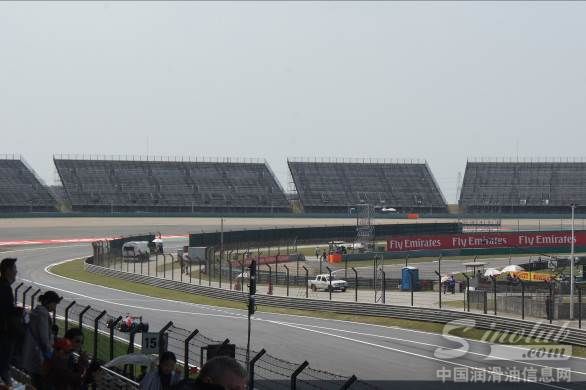 2015赛季F1中国大奖赛上海国际赛车场现场