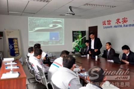福斯润滑油产品应用工程经理拉文德先生