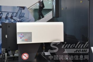 福斯润滑油完美收官2015中国国际机床展 