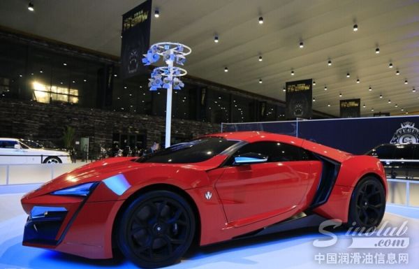 Lykan Hypersport