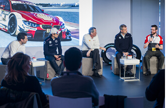 宝马携手壳牌超凡喜力 出战DTM首场赛