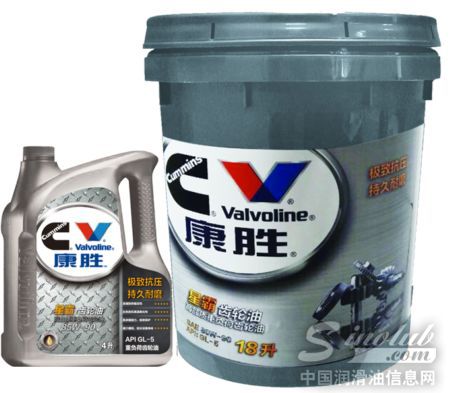 康胜星霸齿轮油新品上市 极压抗磨性能震撼市场