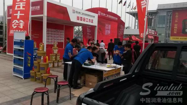 金雪驰强势助力第十二届全国百强县市汽车巡展寿光站