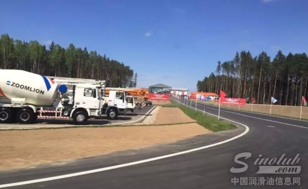 中白俄元首共同见证中联重科中白工业园项目启动