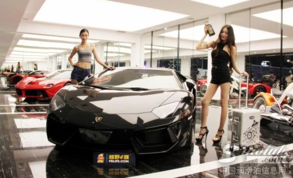 美国突破(TOP1)润滑油参展北京梦想车展