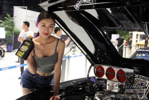 美国突破(TOP1)润滑油参展北京梦想车展