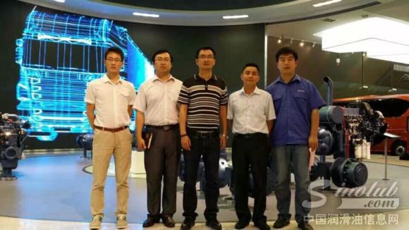 山东潍柴集团交流