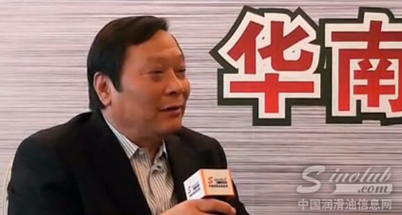 上海市润滑油品行业协会副会长、秘书长张灵发