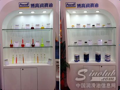 力士&博高润滑油产品