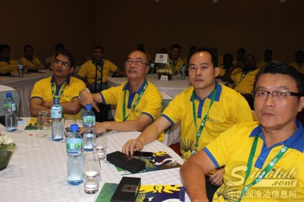 美盛团队在乌干达参加易诺克全球代理商大会