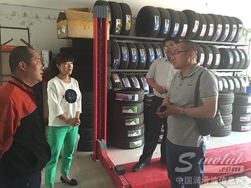 绿擎润滑油品牌万里行—克拉玛依站