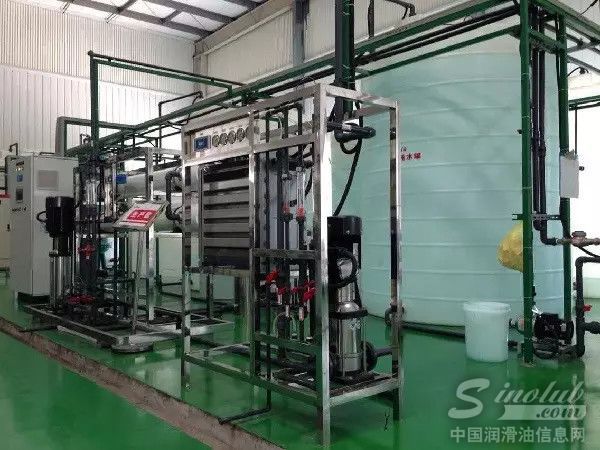 驭蓝尾气处理液通过第三方检测