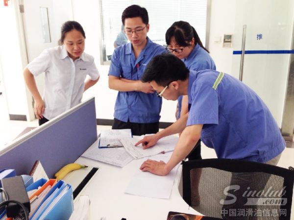 司能石化开展质量管理体系内审工作