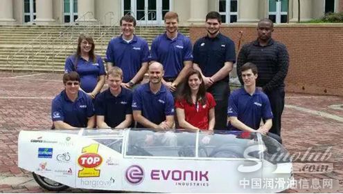 TOP1助力SAE国际超里程竞赛 节能赛车出色表现