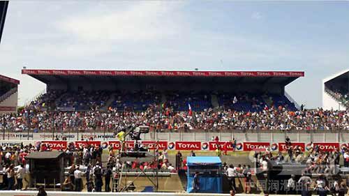 24小时勒芒耐力赛法国开赛