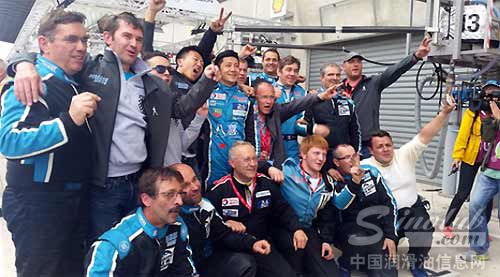 道达尔-飞马车队合影