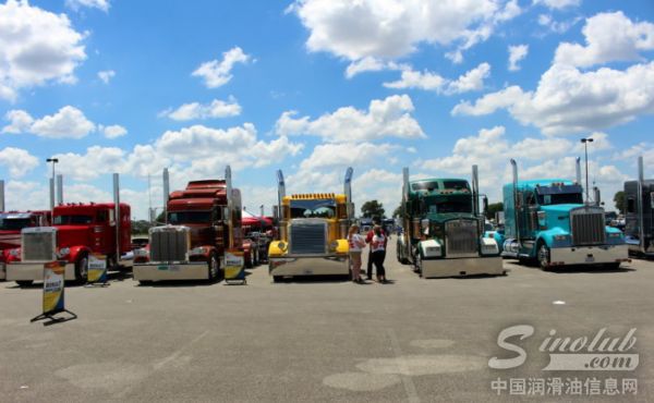 2015年卡车选美比赛现场