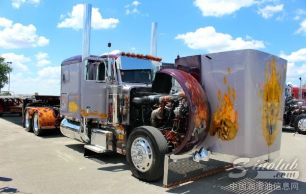 2015年卡车选美比赛现场