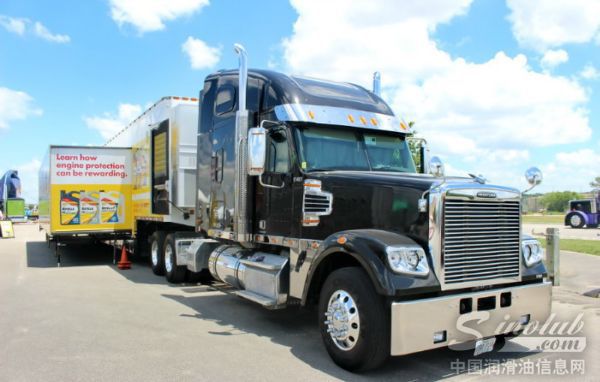 2015年卡车选美比赛现场