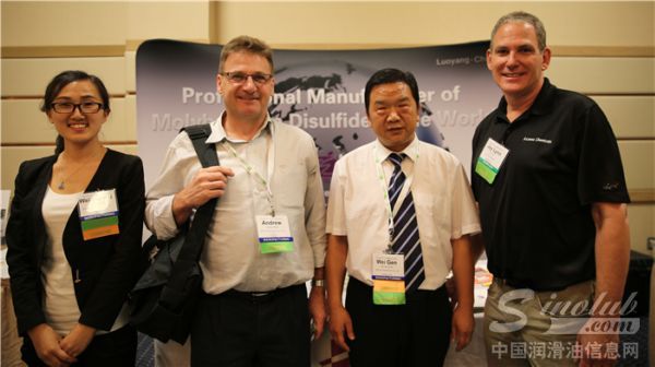 开拓者钼业参加2015美国NLGI暨国家润滑脂协会年会