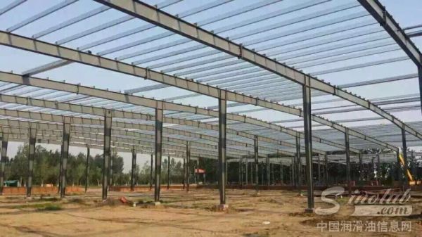 天泰集团在建的润滑油二期项目