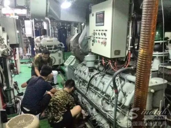 领航 为中国海监加油助威 