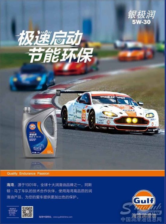 海湾银极润 MAX X 5W-30隆重上市