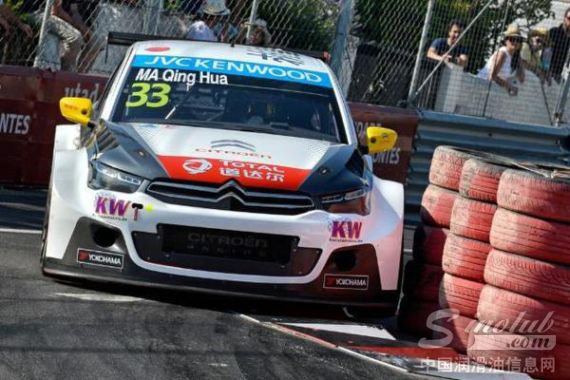 葡萄牙站马青骅赛车风采