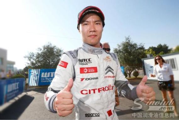 中国车手马青骅