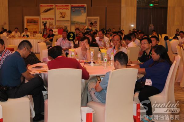 2015年SINOPEC赛派润滑油江苏推介会圆满召开