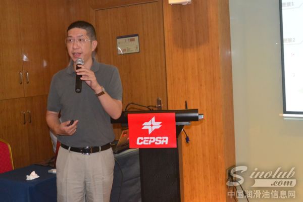 上汽零部件采购中心销售与服务部总监姚石先生