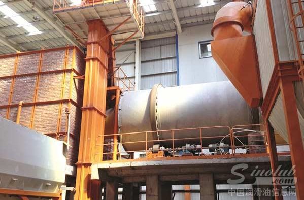 中联重科干混砂浆烘干滚筒迎来节能高效新时代