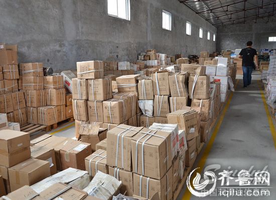 济南一汽配公司存五仓库假货 成本仅为正品