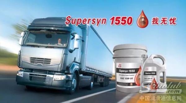 TPI Supersyn 1550——润滑革命,一触即发