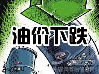 油价下跌
